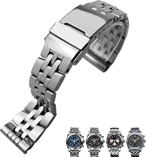 cinturino acciaio breitling usato|Cinturini Breitling per orologi .